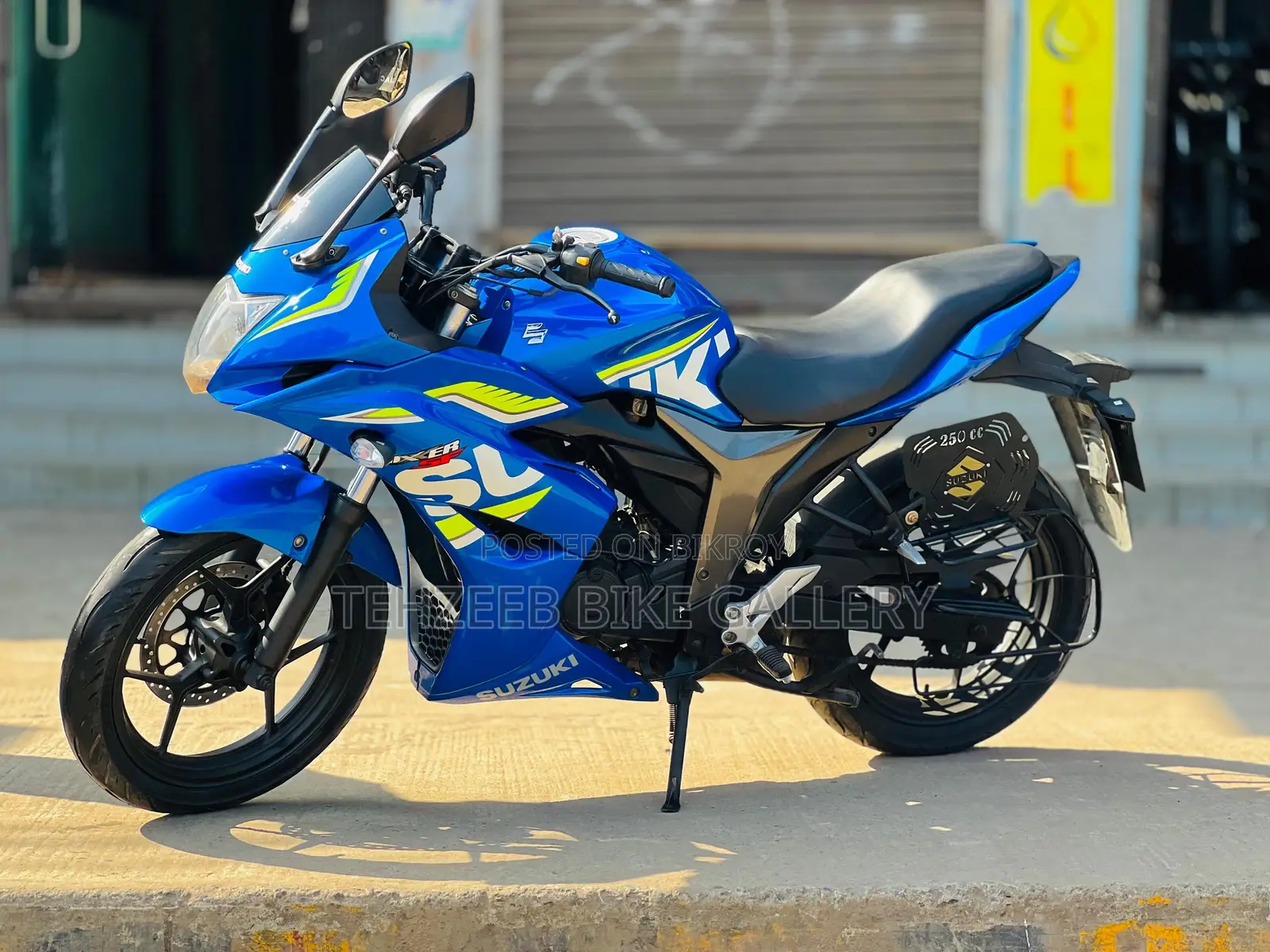 Suzuki Gixxer SF 2019 Blue
