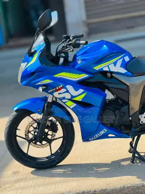 Suzuki Gixxer SF 2019 Blue