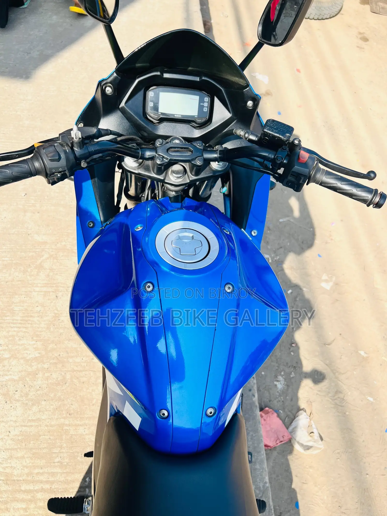 Suzuki Gixxer SF 2019 Blue