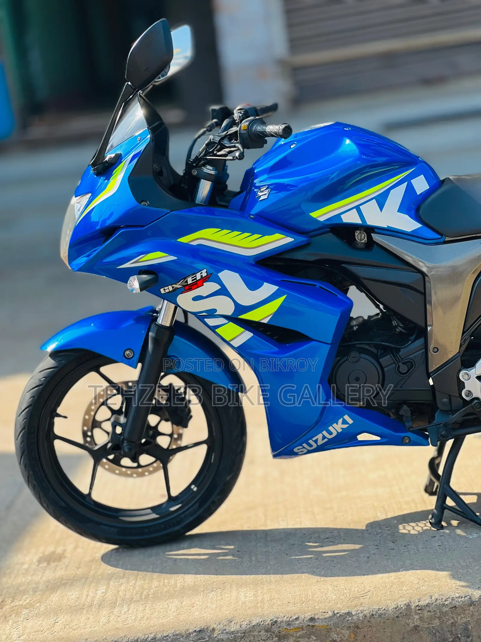 Suzuki Gixxer SF 2019 Blue