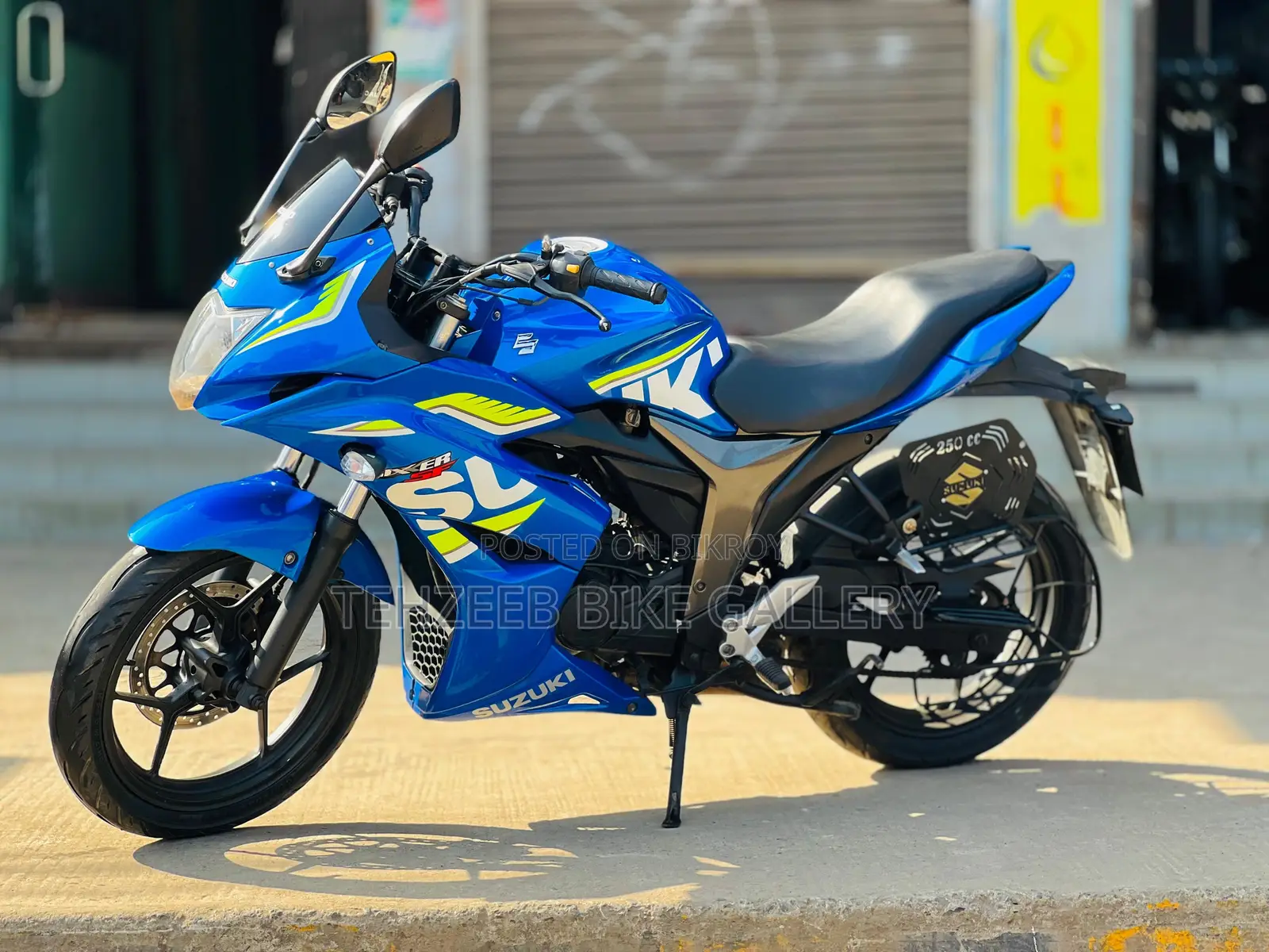 Suzuki Gixxer SF 2019 Blue