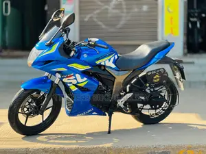 Suzuki Gixxer SF 2019 Blue