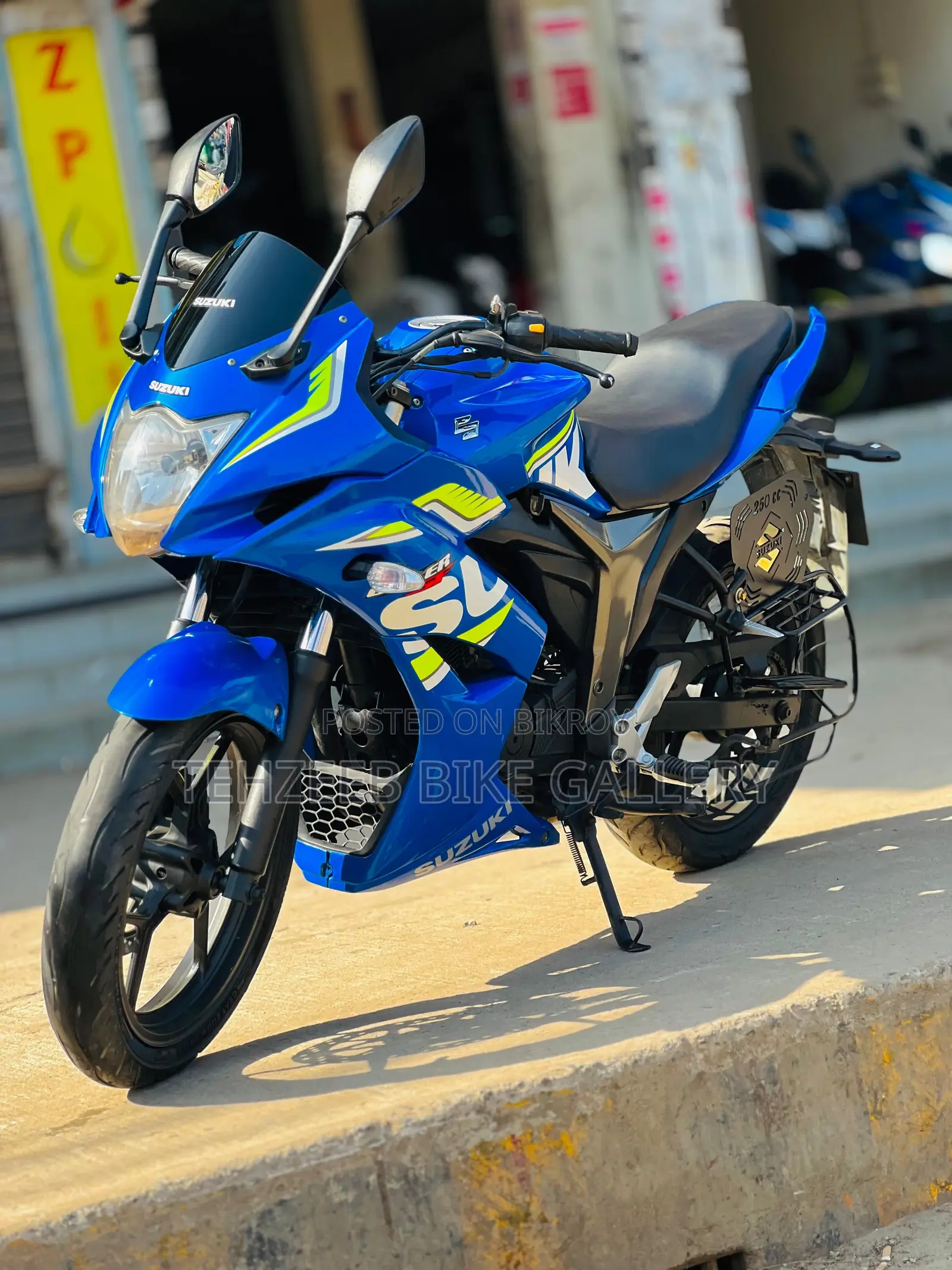 Suzuki Gixxer SF 2019 Blue