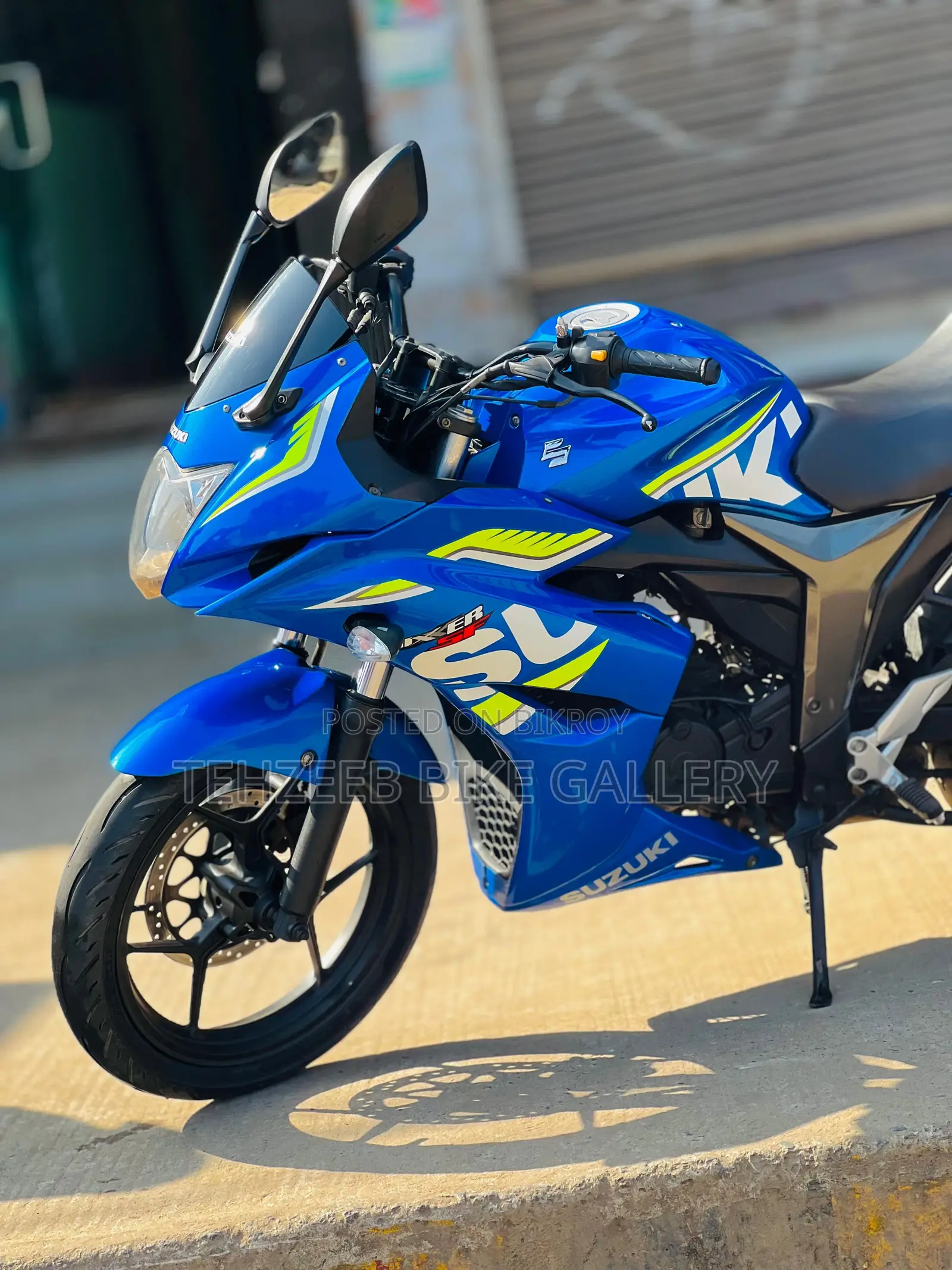 Suzuki Gixxer SF 2019 Blue