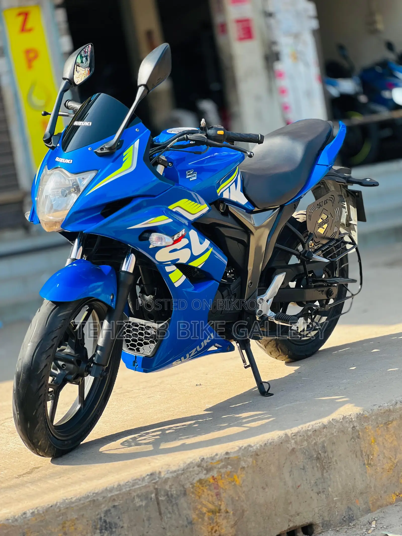Suzuki Gixxer SF 2019 Blue