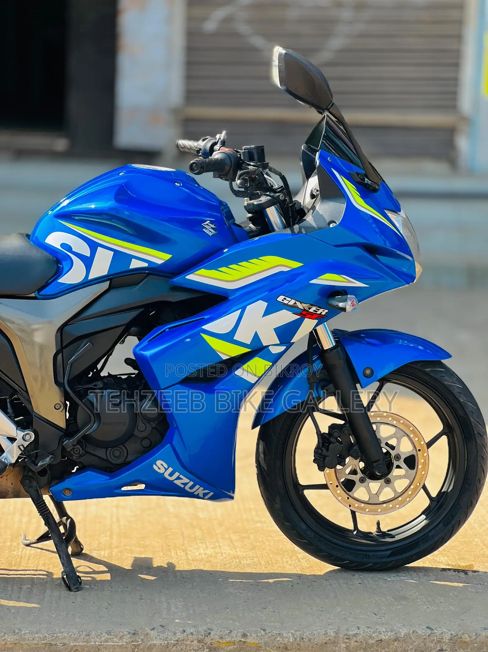 Suzuki Gixxer SF 2019 Blue