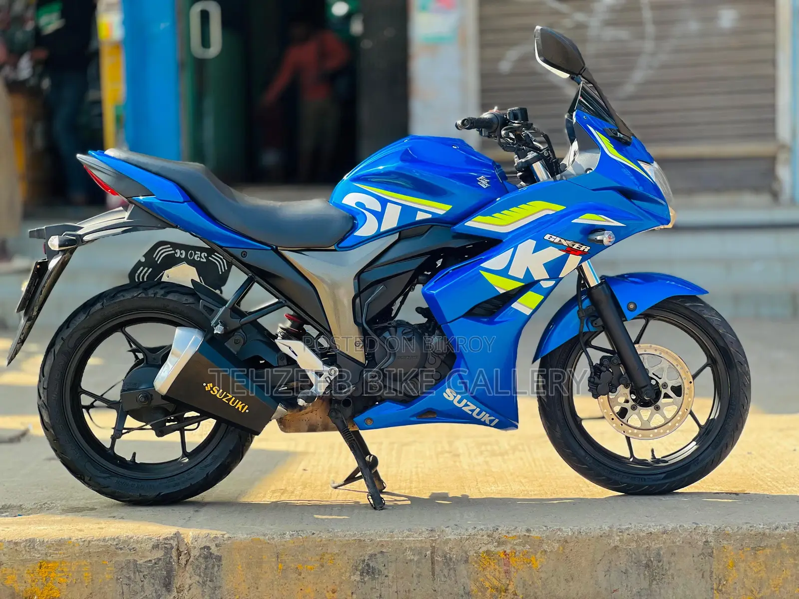 Suzuki Gixxer SF 2019 Blue