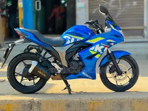 Suzuki Gixxer SF 2019 Blue