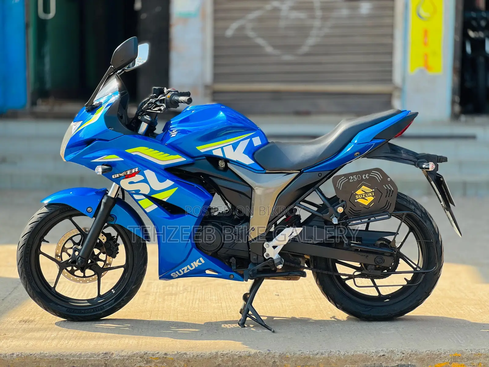 Suzuki Gixxer SF 2019 Blue