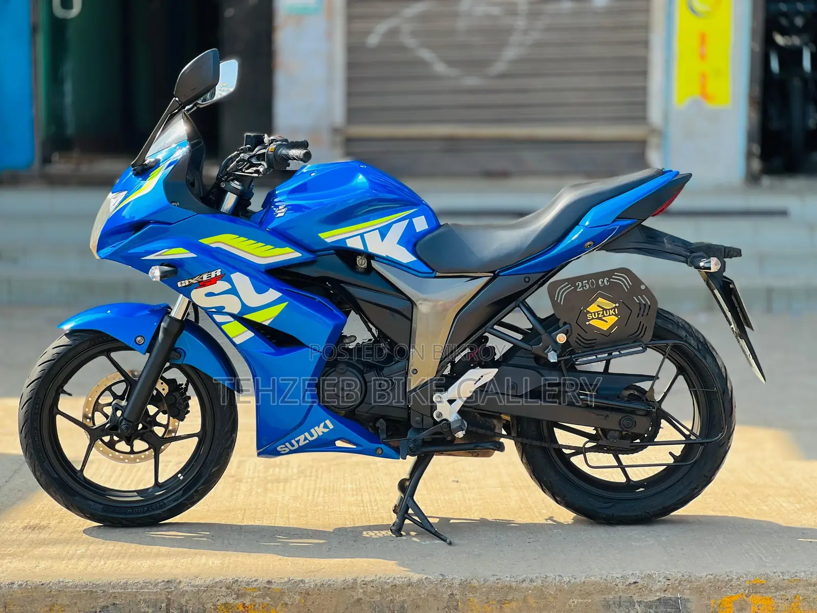 Suzuki Gixxer SF 2019 Blue