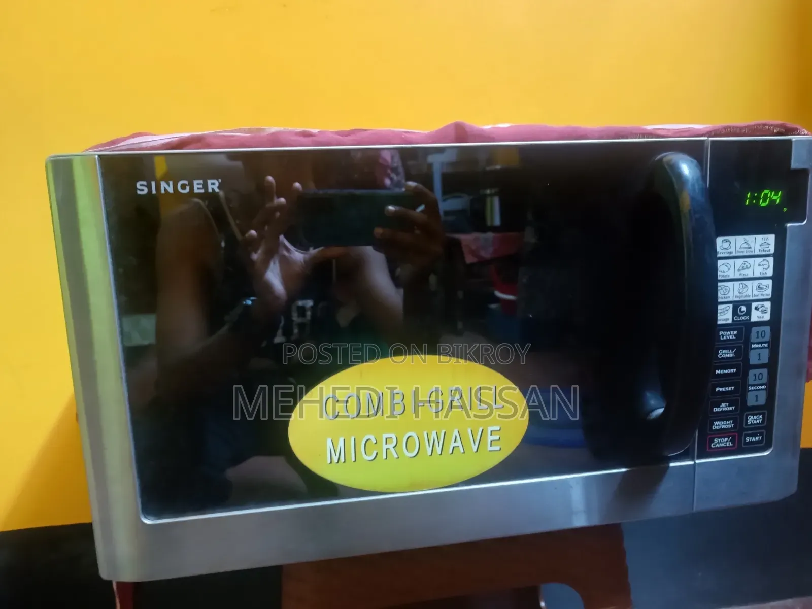 Singer Microwave Oven