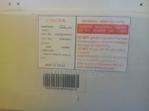 Singer Microwave Oven
