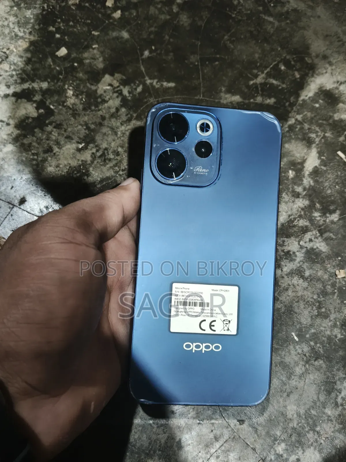 Oppo Reno15 F 5G 512 GB