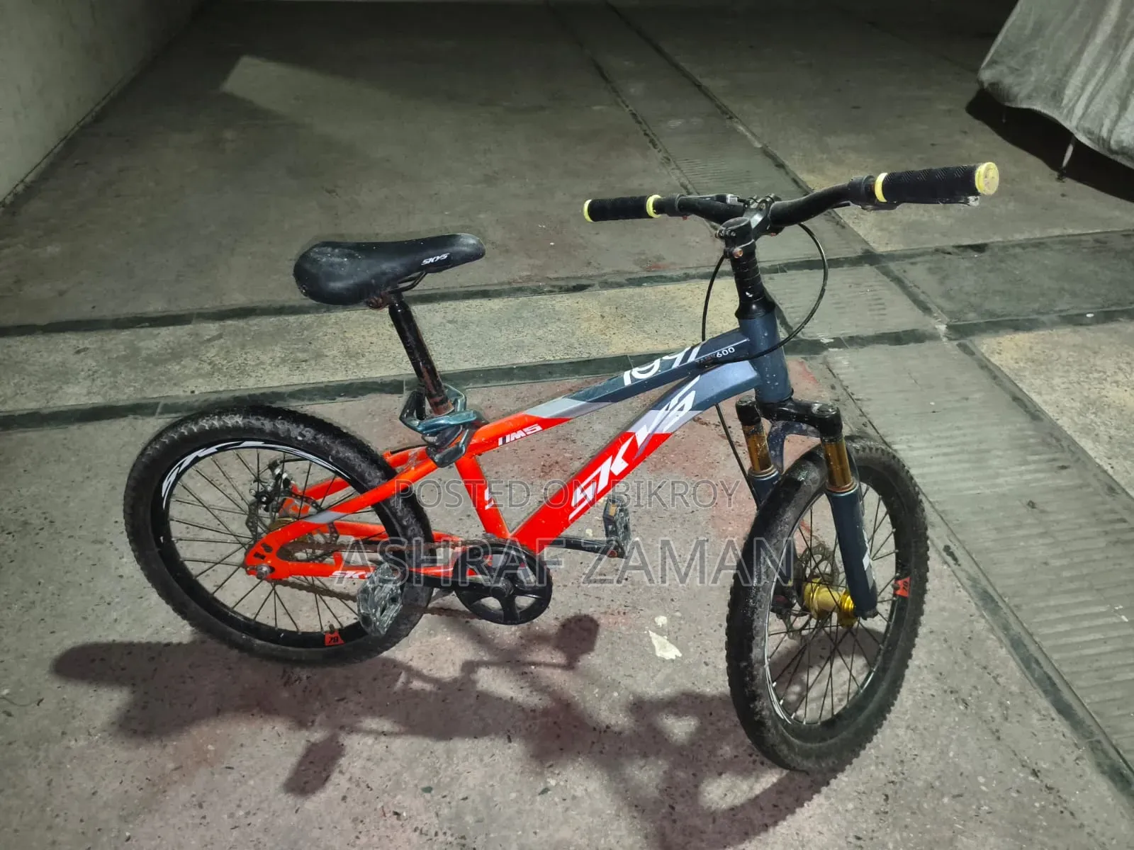 Non-Gear Cycle for Sale.