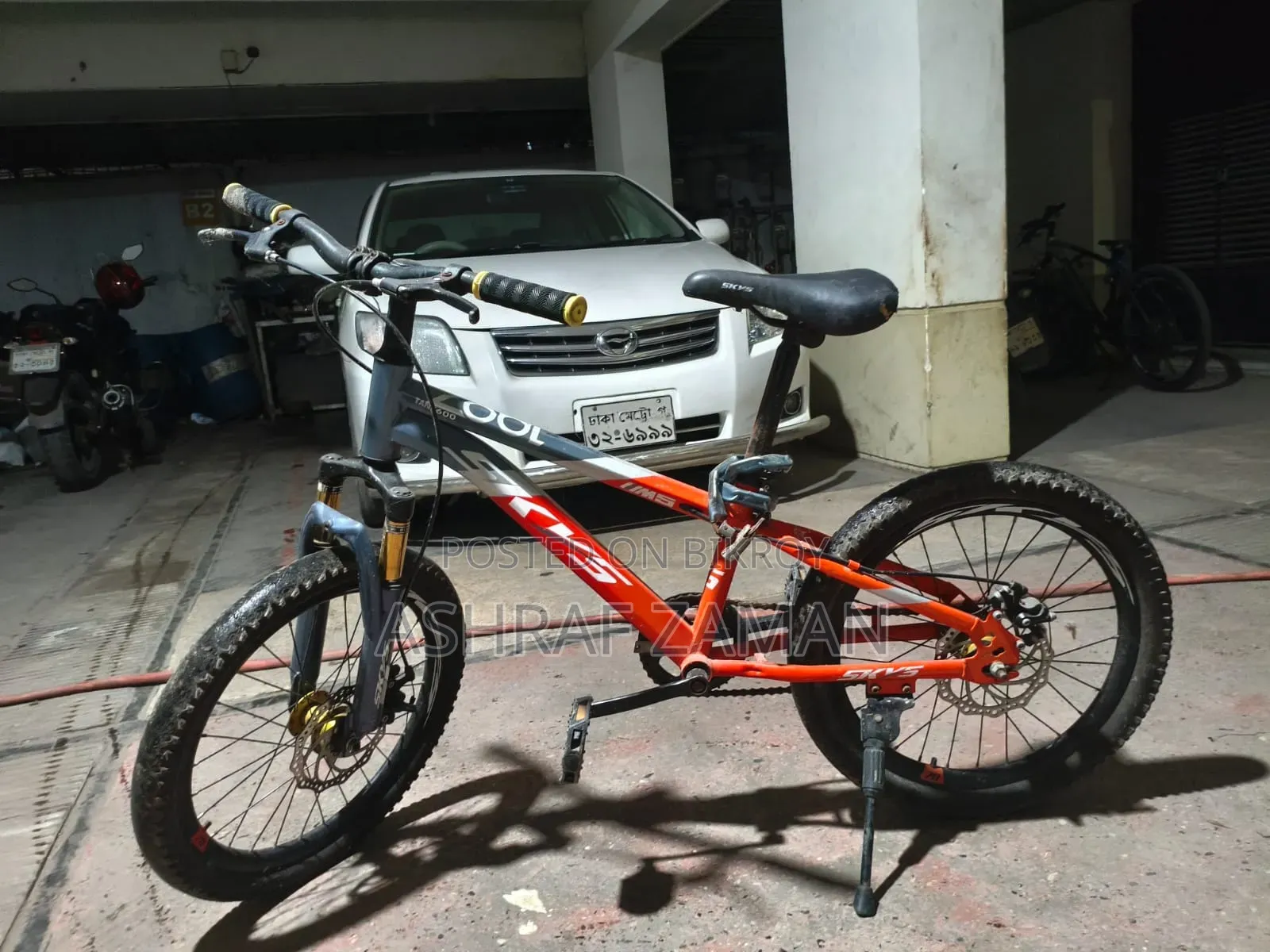 Non-Gear Cycle for Sale.