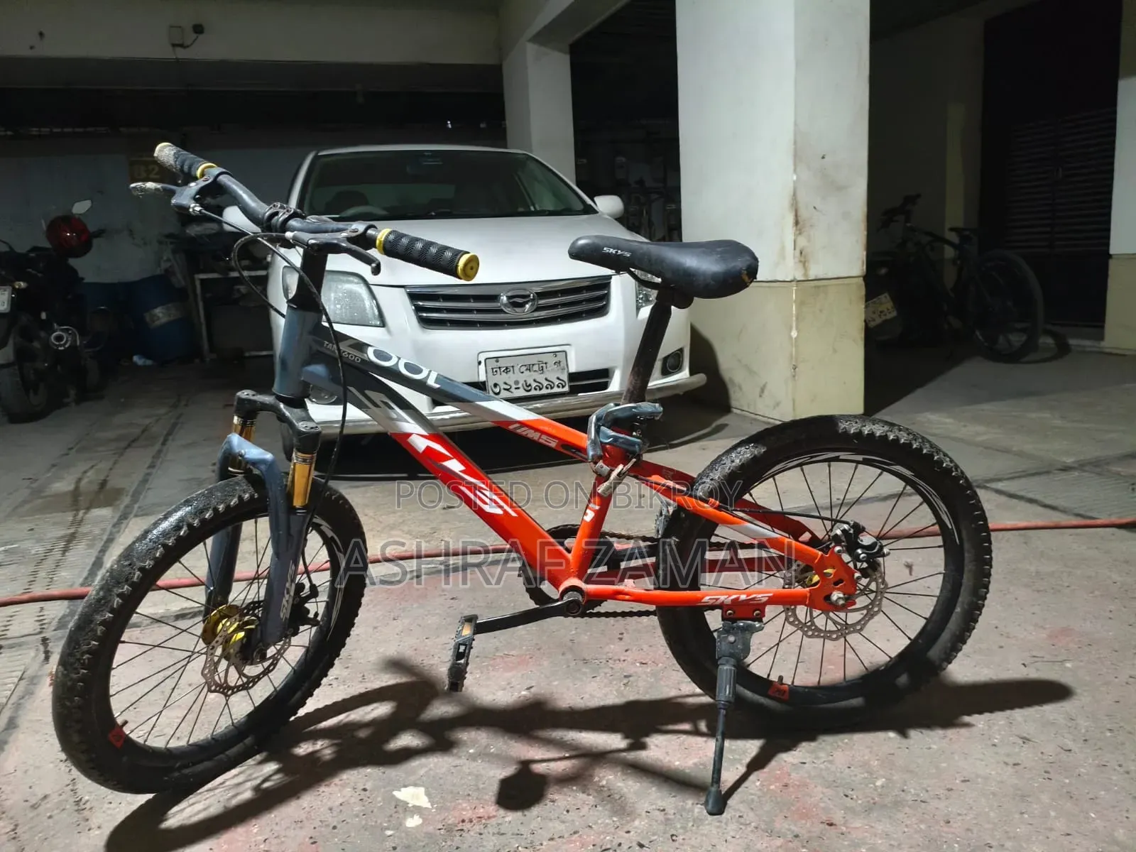 Non-Gear Cycle for Sale.