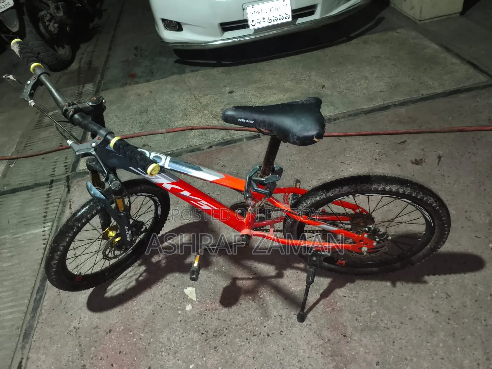 Non-Gear Cycle for Sale.