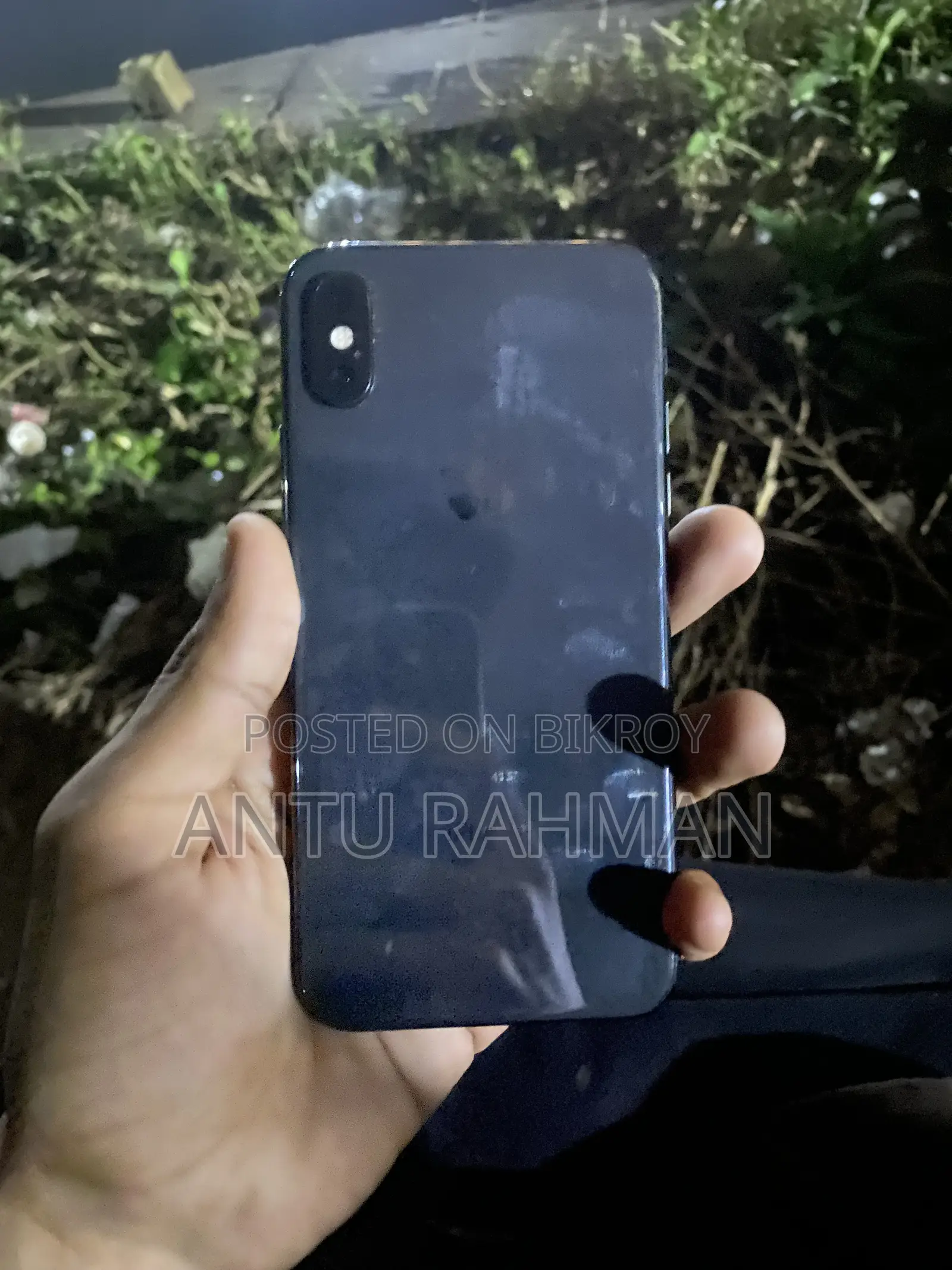 Apple iPhone XS 64 GB Black