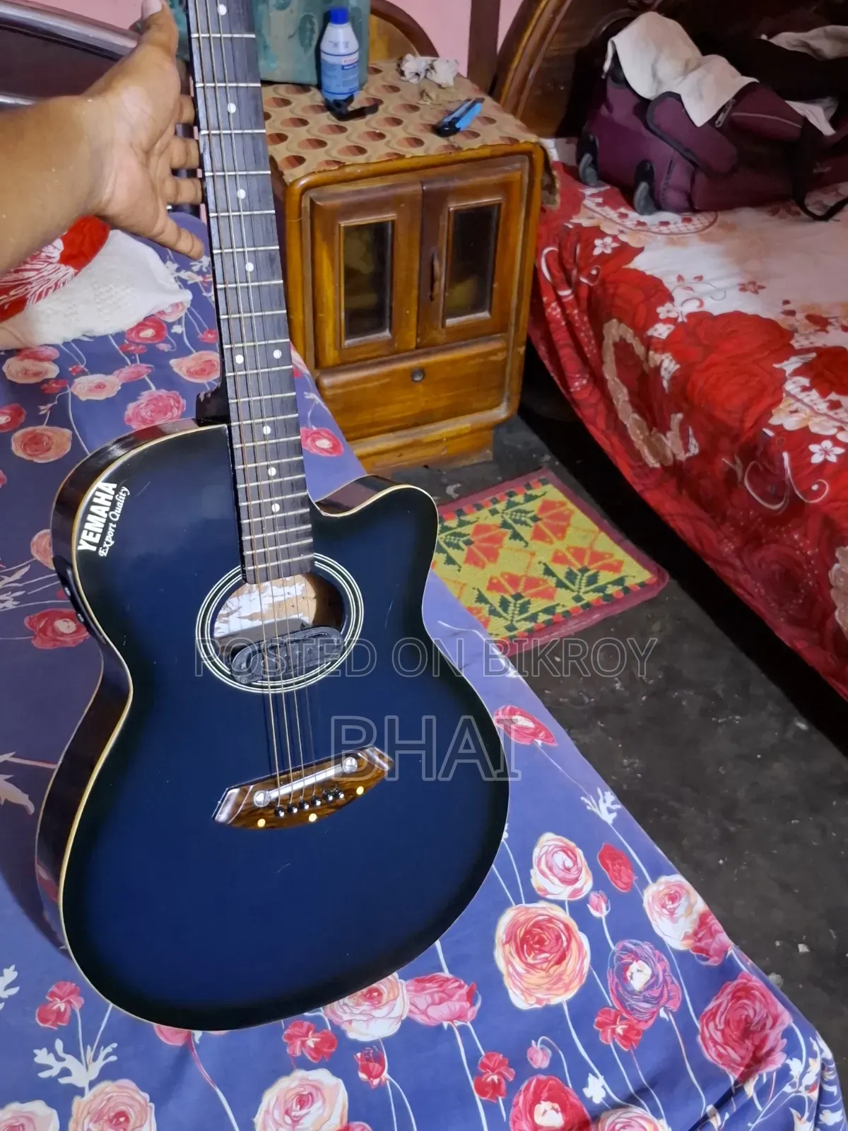 Semi-electric guitar for sale