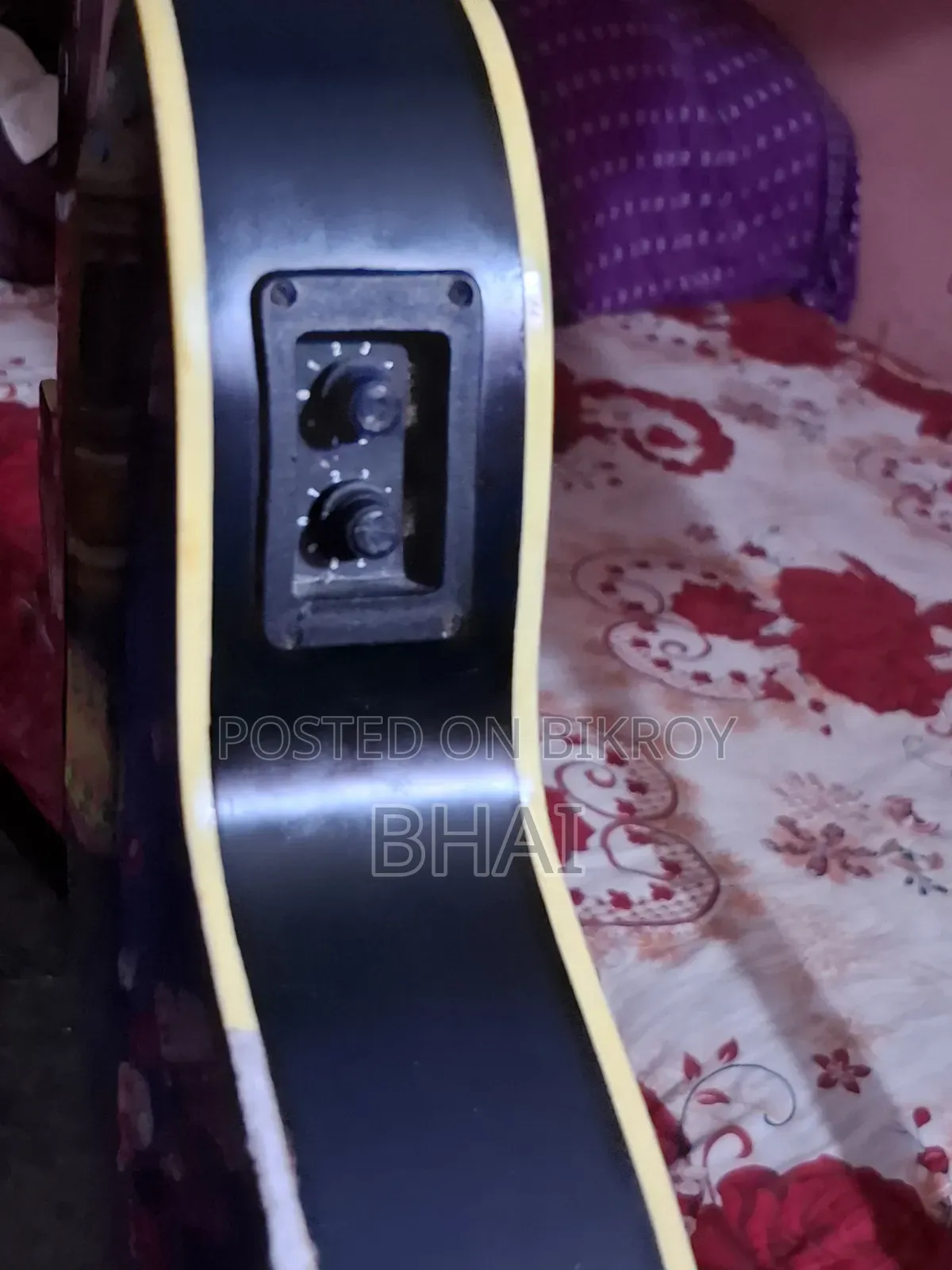 Semi-electric guitar for sale