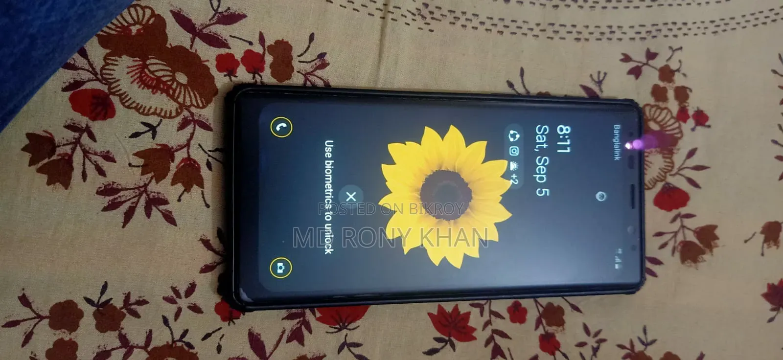 Samsung Galaxy Note 9 128 GB Black