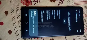 Samsung Galaxy Note 9 128 GB Black