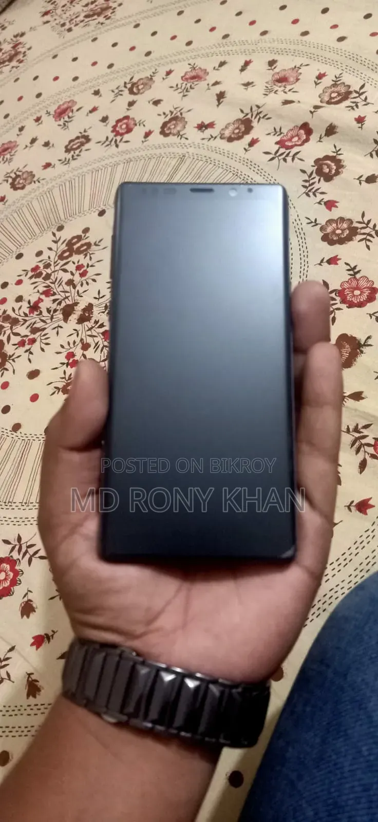 Samsung Galaxy Note 9 128 GB Black