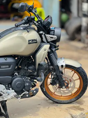 Yamaha FZ-X 2025 Gold