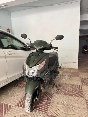 Honda Dio 2020 Green