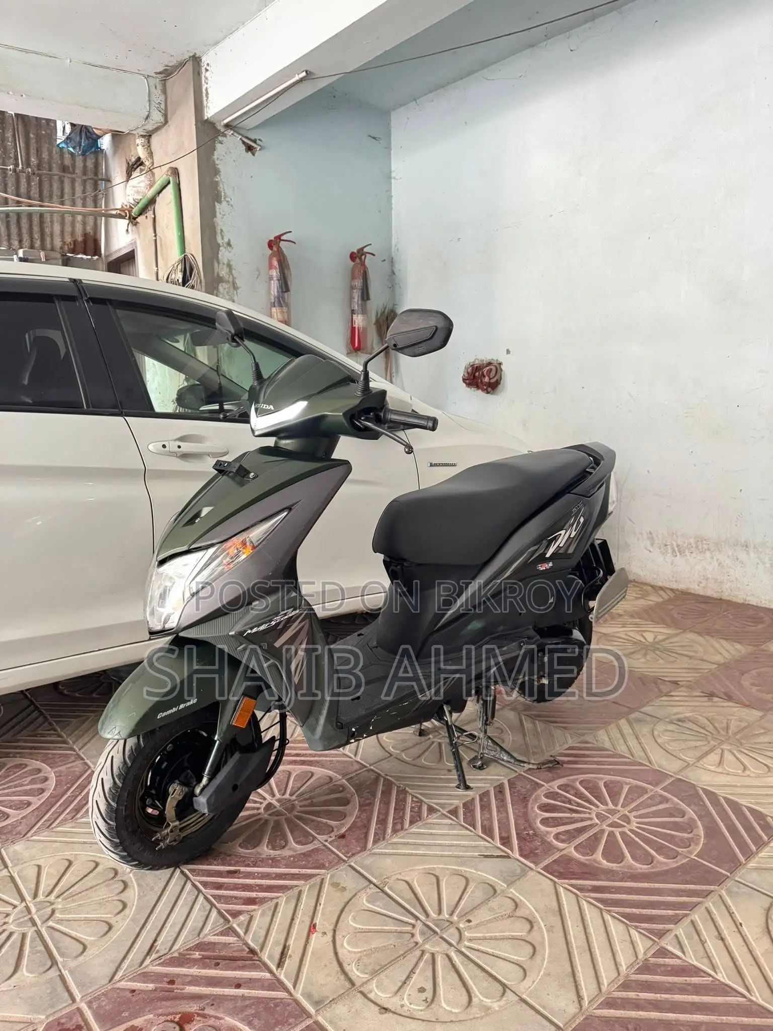 Honda Dio 2020 Green