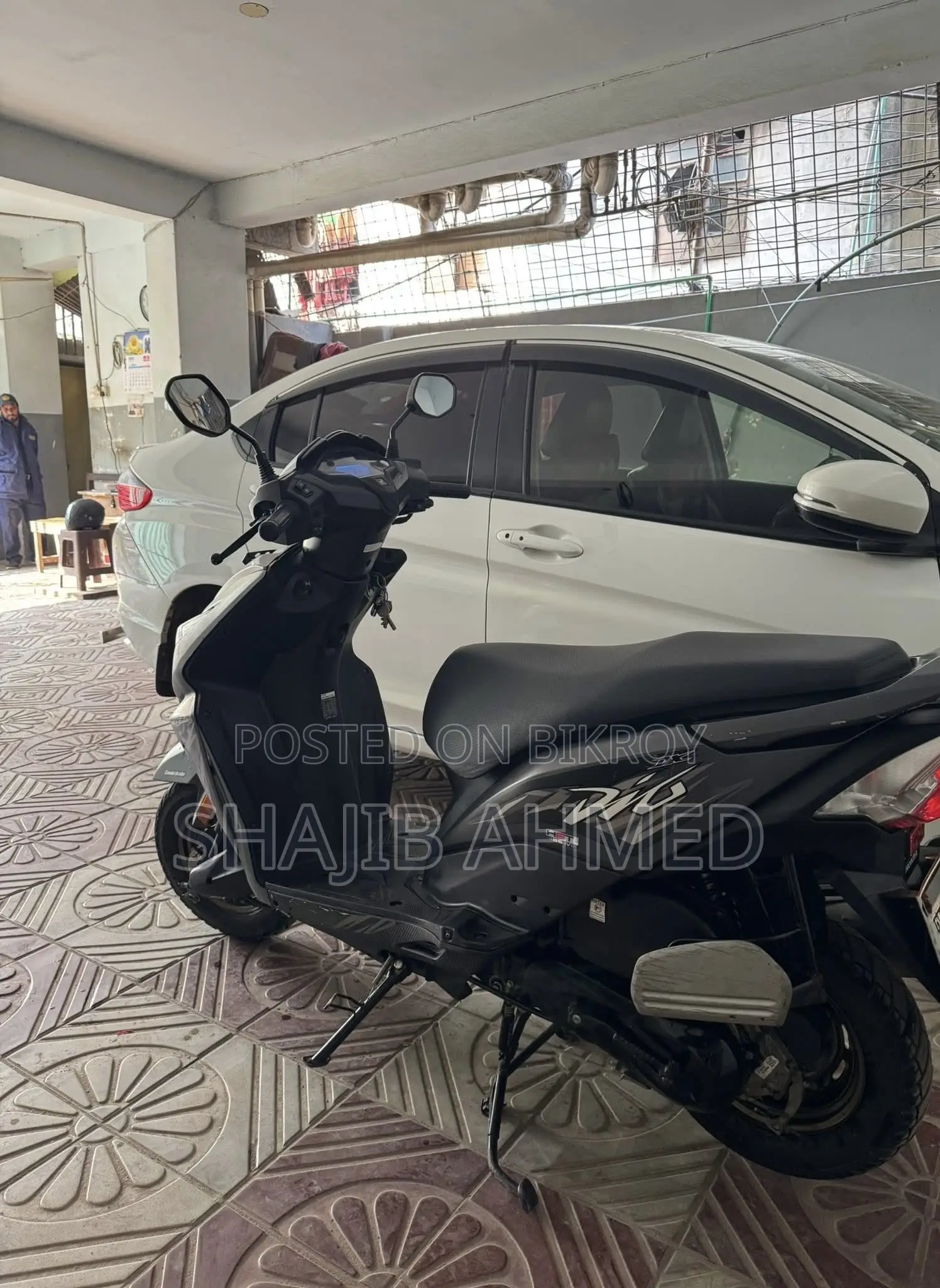 Honda Dio 2020 Green