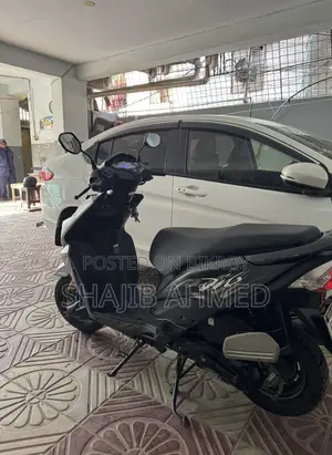 Honda Dio 2020 Green