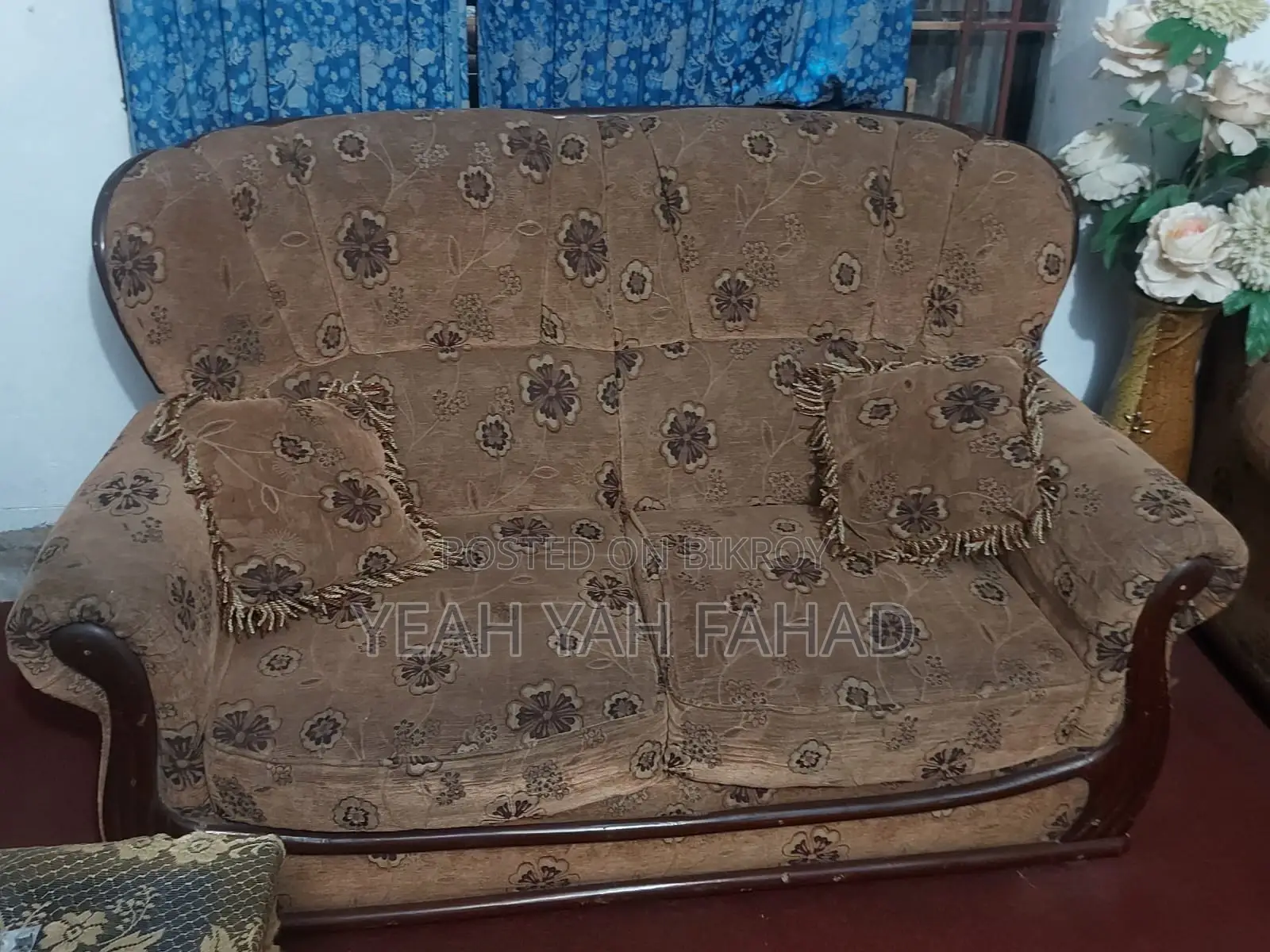 Sofa Set (2 + 2 + 1)