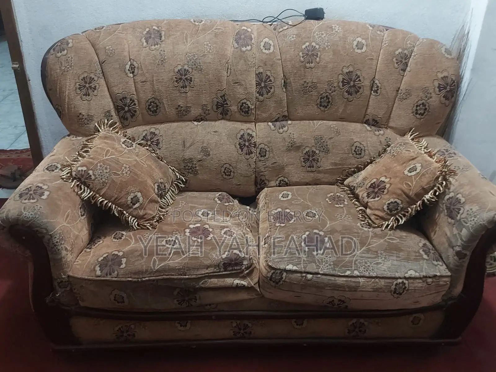 Sofa Set (2 + 2 + 1)