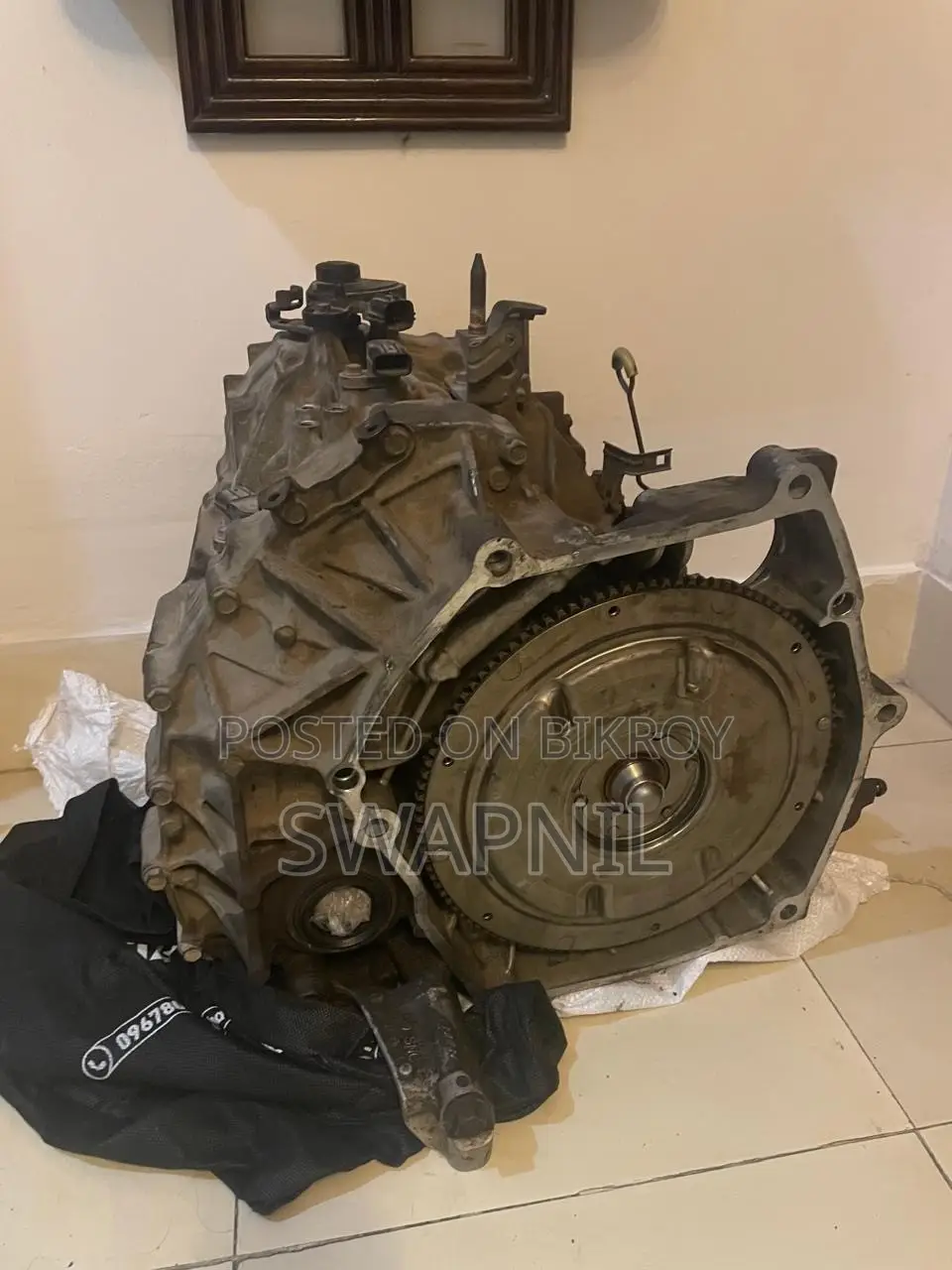 Gearbox Assembly of Honda 1.3L IMA Engine