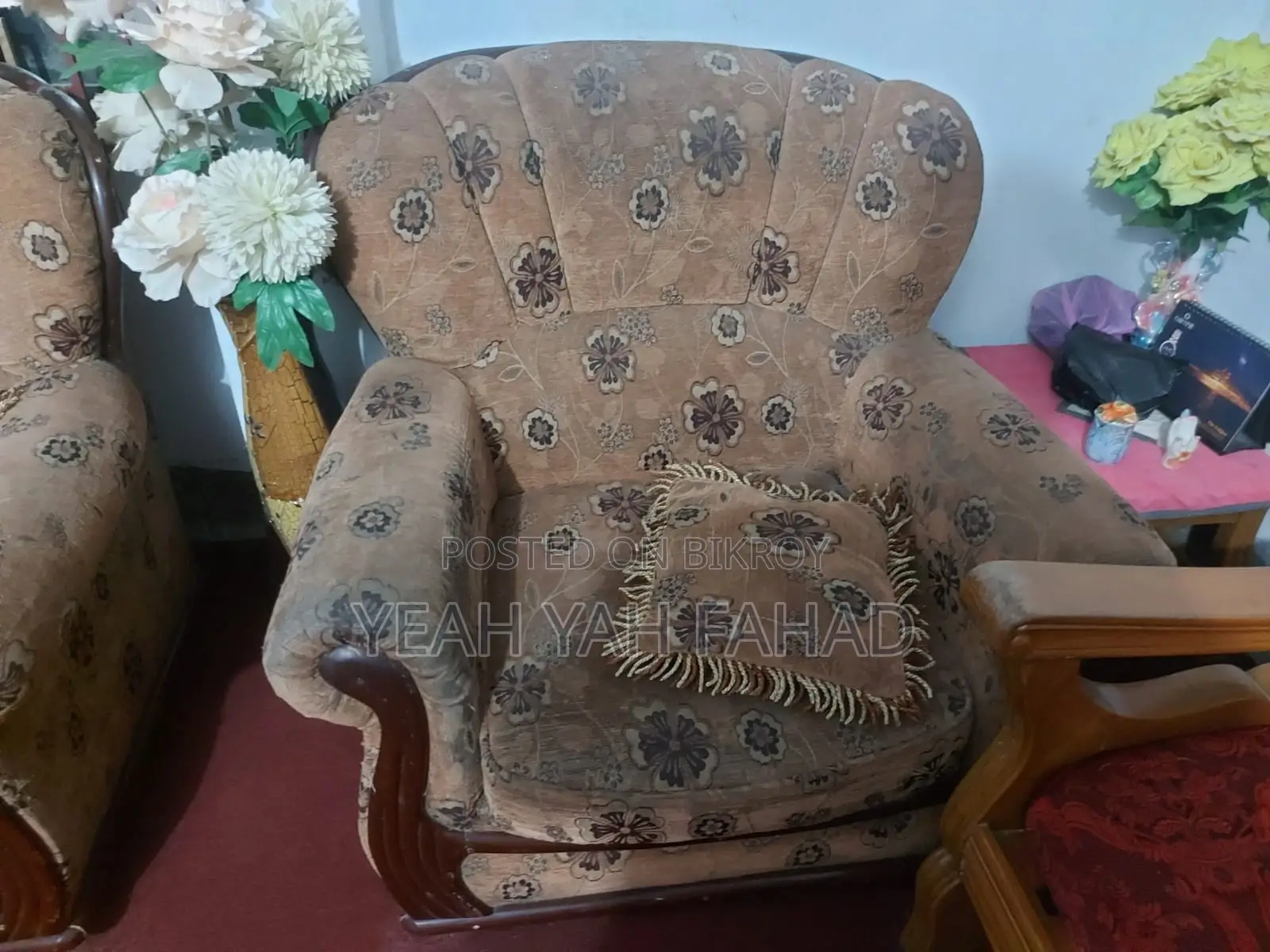 Sofa Set (2 + 2 + 1)