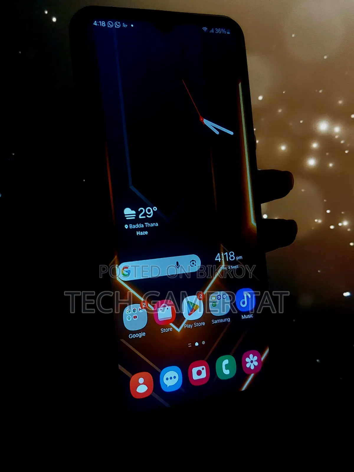 Samsung Galaxy F23 128 GB Black