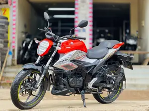 Suzuki Gixxer 2025 Orange