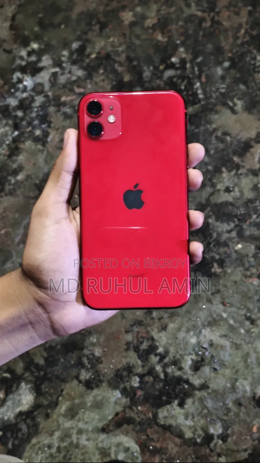 Apple iPhone 11 128 GB Red