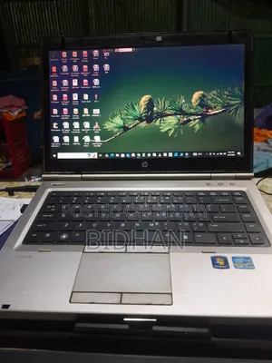 Laptop HP EliteBook 8470P 4GB Intel Core I5 HDD 500GB