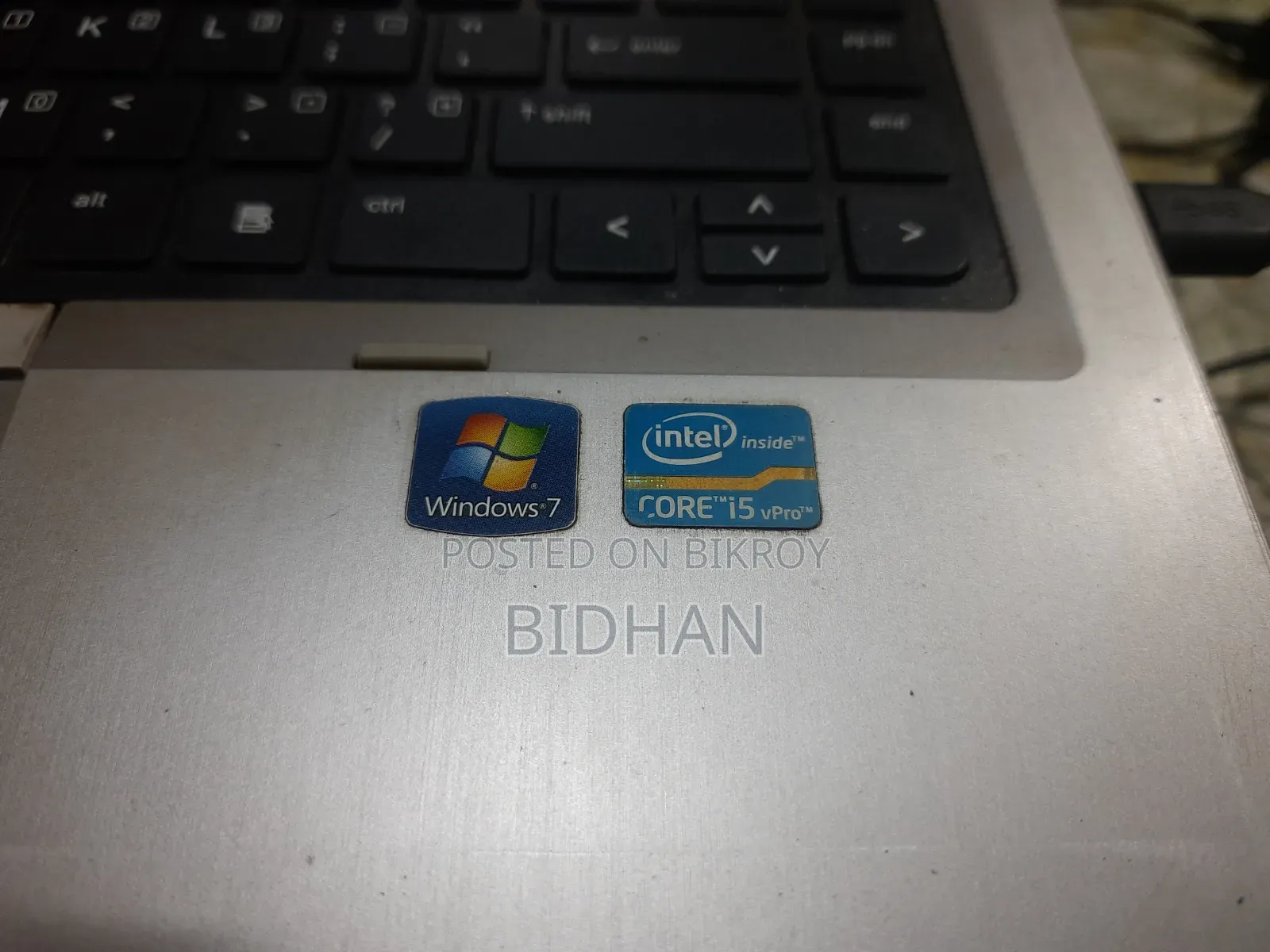 Laptop HP EliteBook 8470P 4GB Intel Core I5 HDD 500GB