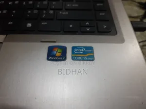 Laptop HP EliteBook 8470P 4GB Intel Core I5 HDD 500GB