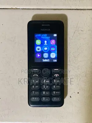 Nokia 108 Dual SIM Black