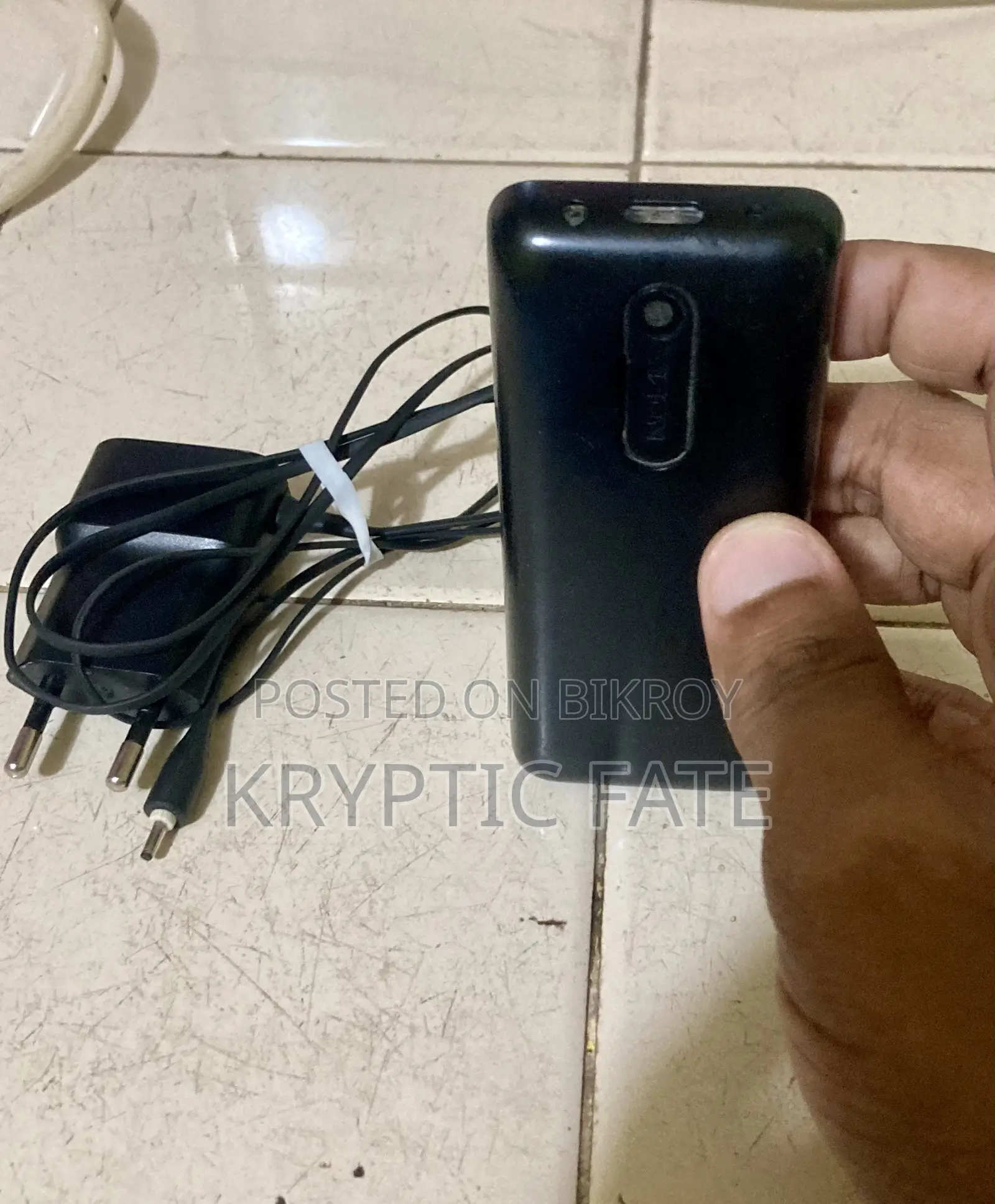 Nokia 108 Dual SIM Black