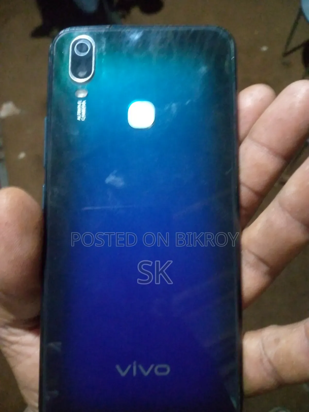 Vivo Y20 64 GB Blue