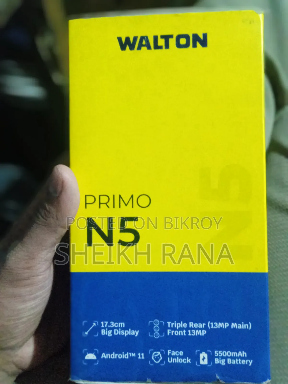 Walton 64 GB Blue