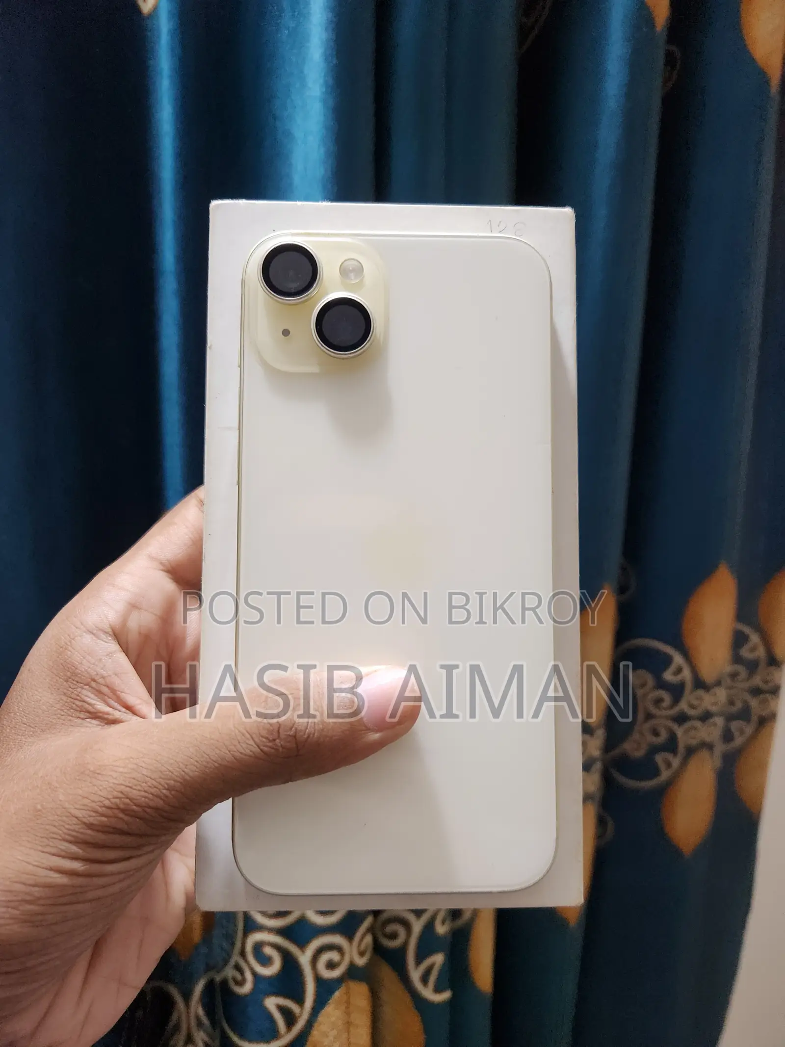 Apple iPhone 15 Plus 128 GB Yellow