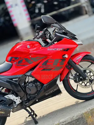 Suzuki Gixxer SF 2022 Red