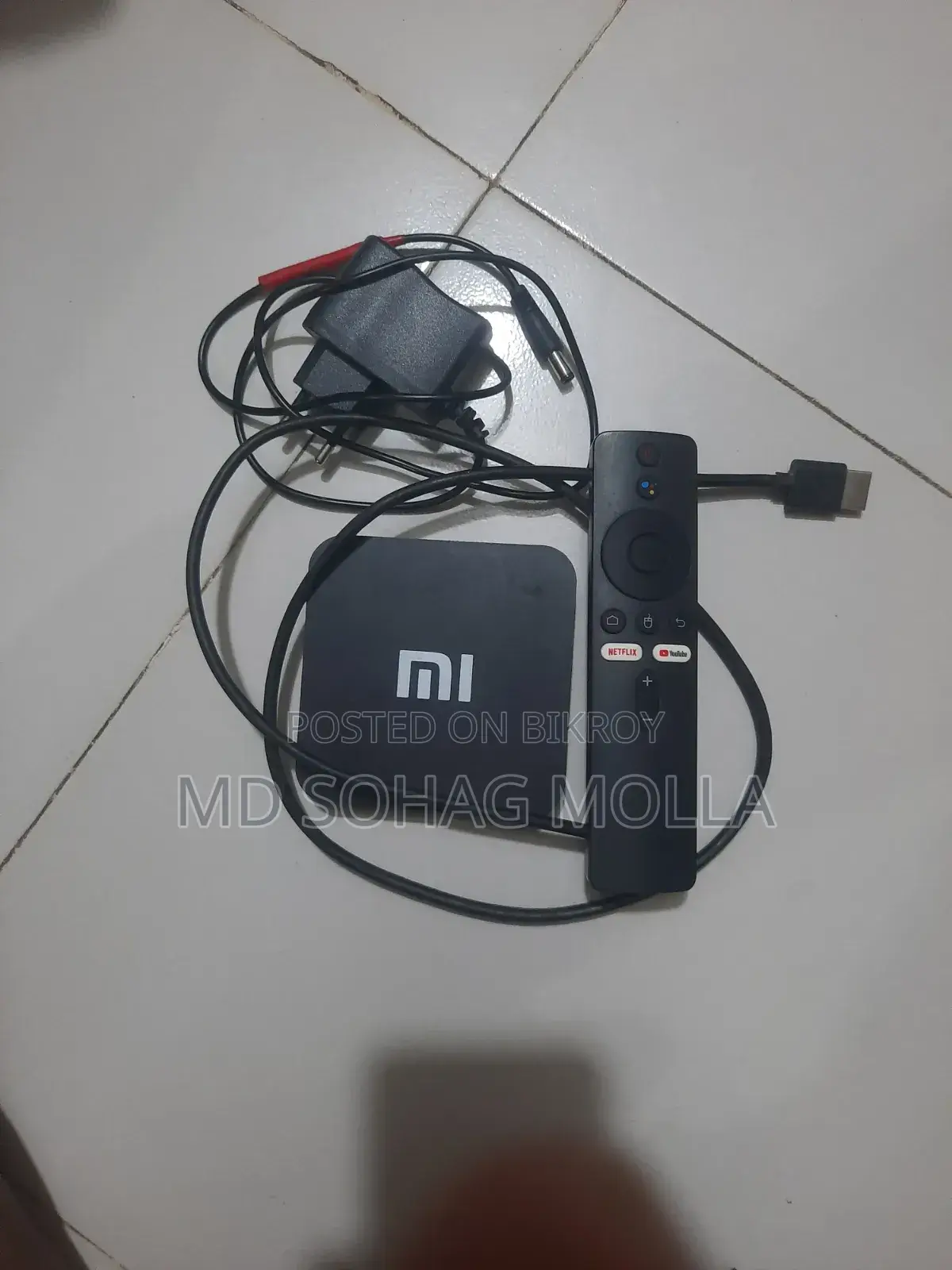 Mi TV Cart