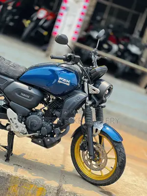 Yamaha FZ-X 2025 Blue
